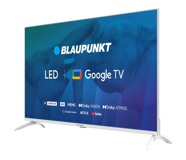 BLAUPUNKT 43UBG6010S LED UHD, GOOGLE TV, HDR, DVB-T2/HEVC - 1325649 - zdjęcie 3